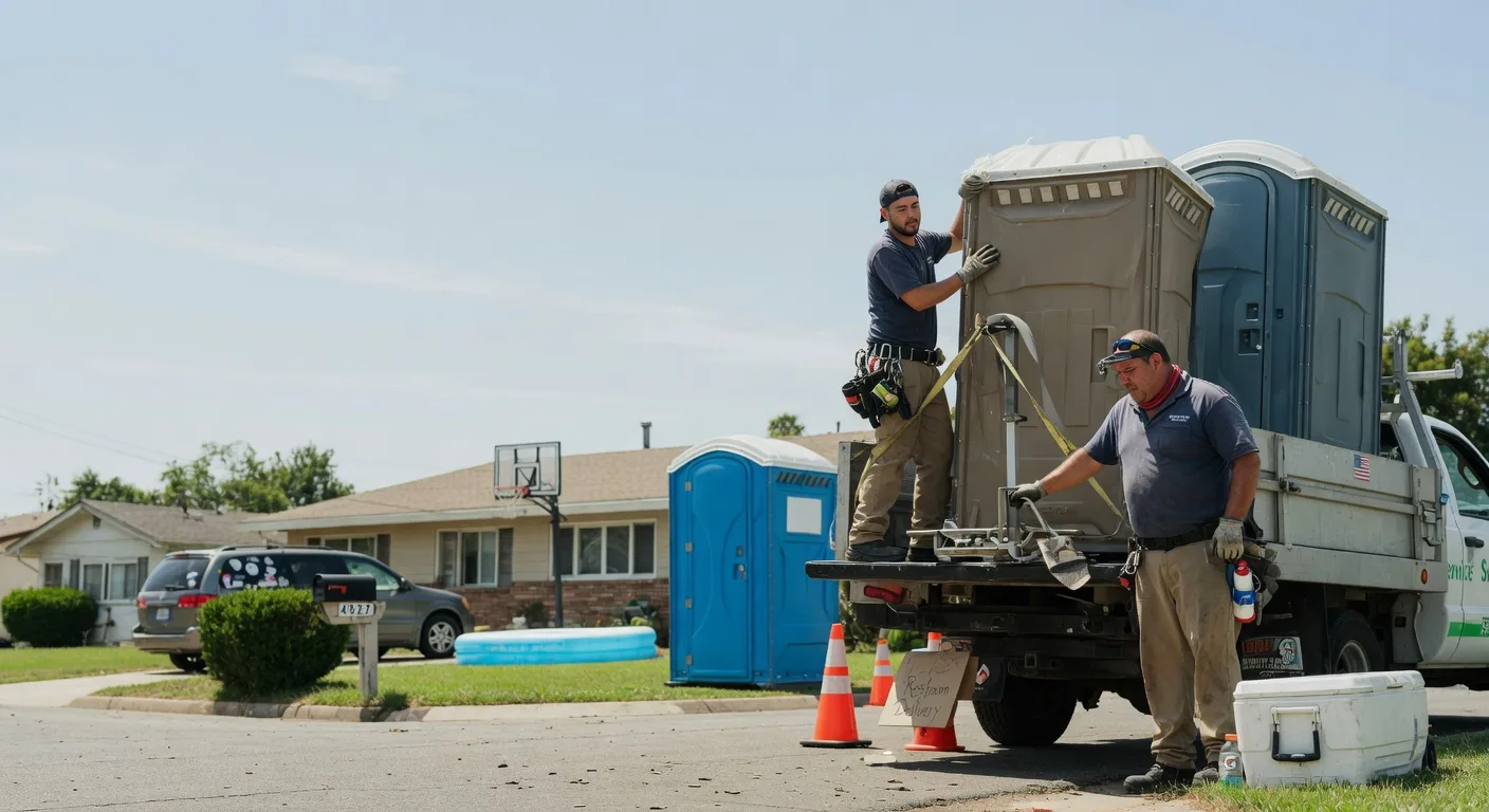 Porta Potty Rental in Independence, CA near me
