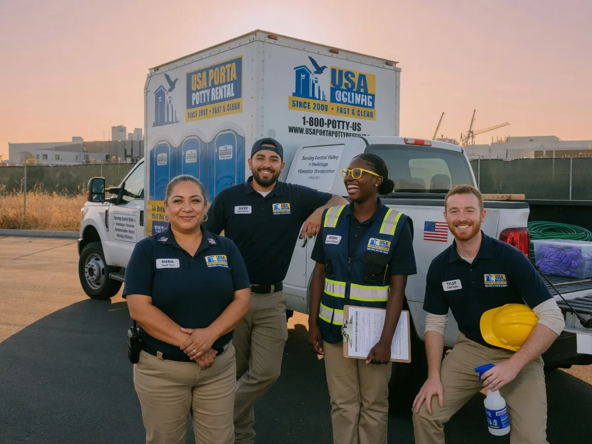 Portable Toilet Rental company in Independence, CA
