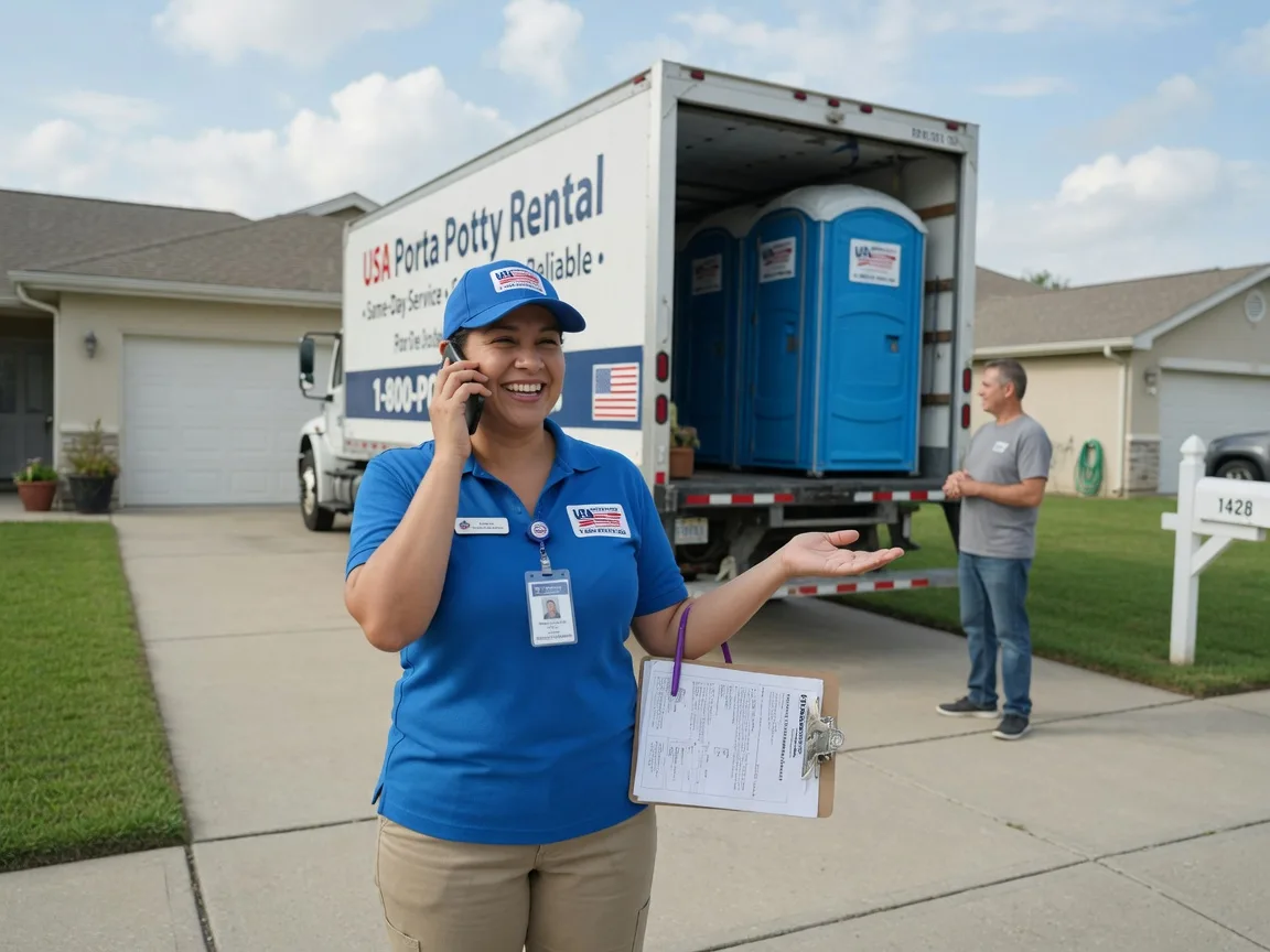 Portable Toilet Rental Independence, CA FAQs